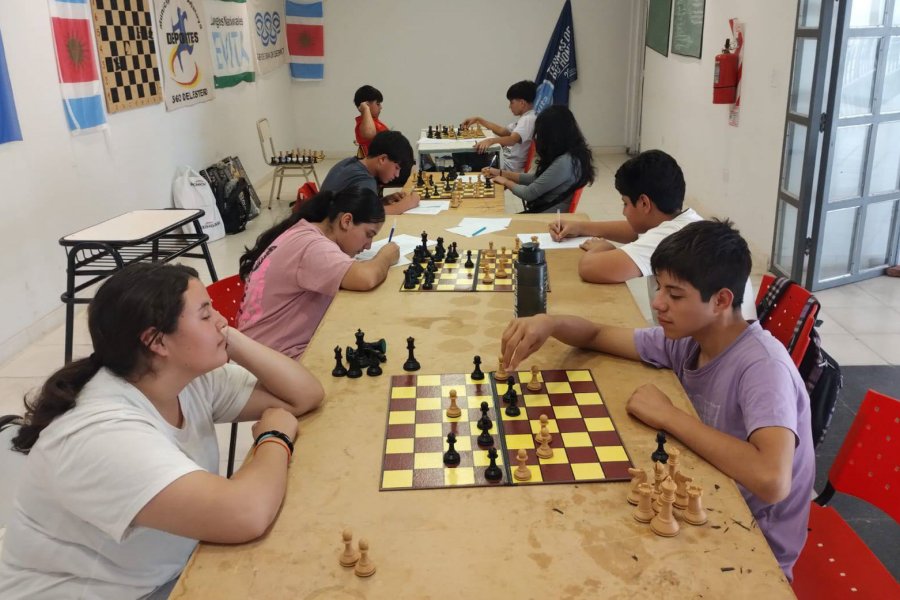 Añatuya vivirá hoy una intensa jornada de ajedrez escolar