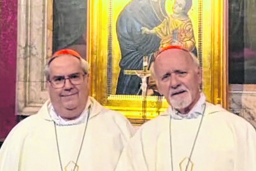 Bokalic dio una misa en la Basílica donde descansa Francisco