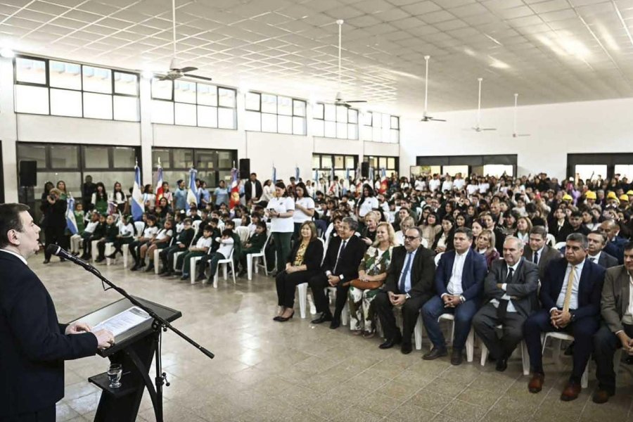 “Tenemos que seguir construyendo y la inversión educativa debe seguir siendo nuestra prioridad”