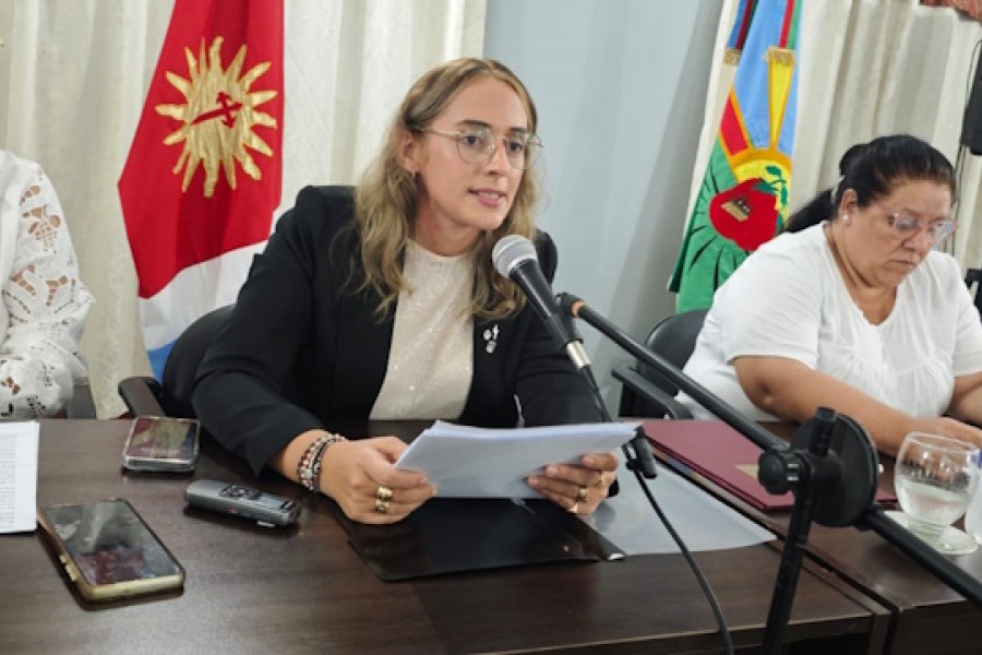 Belén Abdala inauguró el nuevo período legislativo con un firme mensaje de gestión y críticas a la oposición