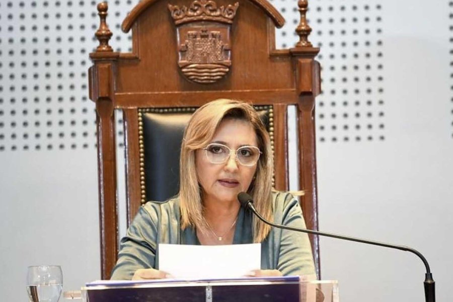 Convocan a ediles de la capital al Mensaje Anual de la intendente Fuentes