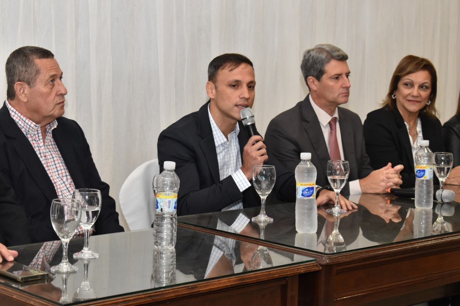 Gobernanza digital: Fernández fue sede del 11° Encuentro de Intendentes