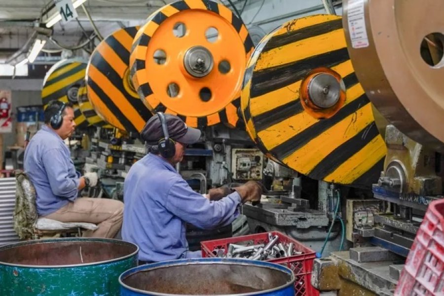 Capacidad instalada: Casi la mitad de la infraestructura industrial está parada