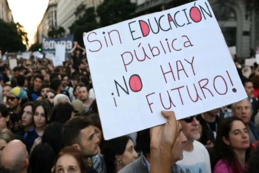 Convocan a una nueva marcha en defensa de las universidades públicas