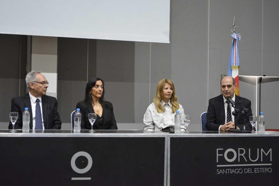 Fórum: Se realizó el VIII Congreso Nacional de Derecho Agrario provincial