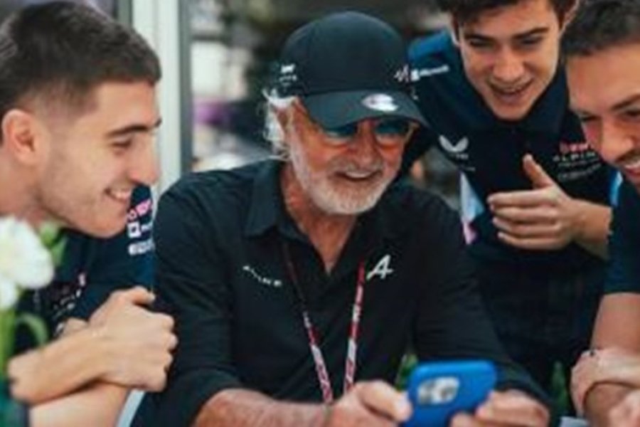 A horas de su vuelta a Fórmula 1, Colapinto supo que Briatore no posee licencia FIA