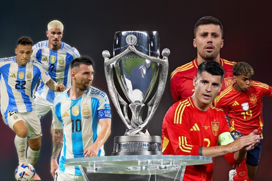 Argentina vs. España: Avanzan las gestiones para la próxima Finalissima entre campeones de América y Europa