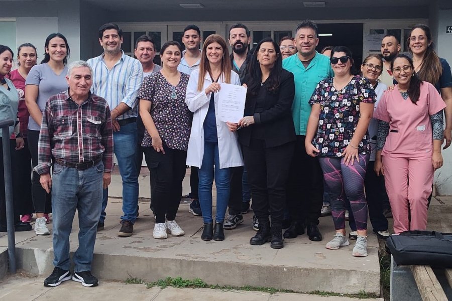 Asumió la nueva directora del hospital de Sumampa