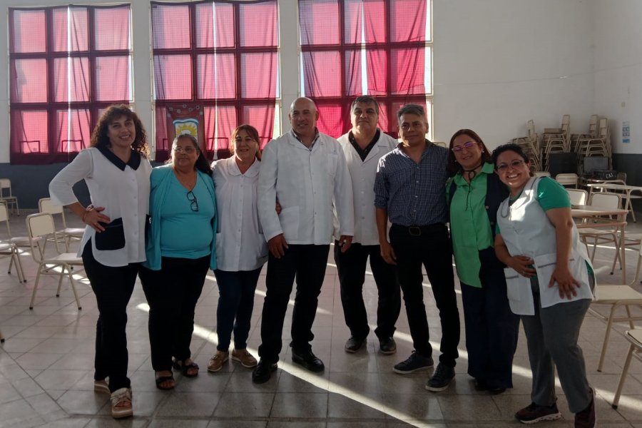 Con gran compromiso se realizó una charla sobre autismo en Brea Pozo