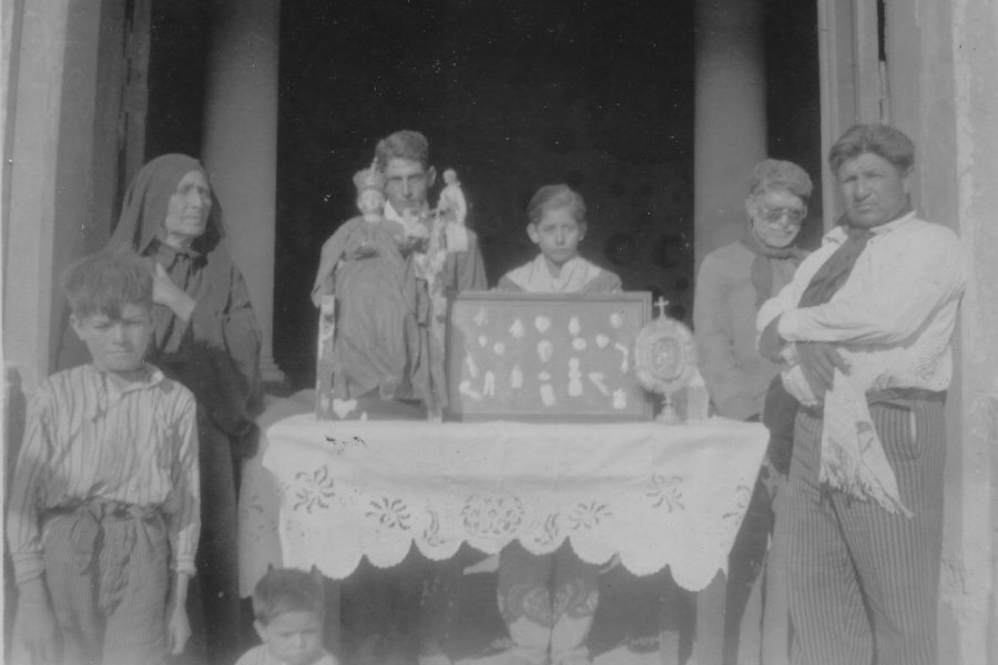 Con más de dos siglos de historia, se celebra la Festividad del Señor Hallado