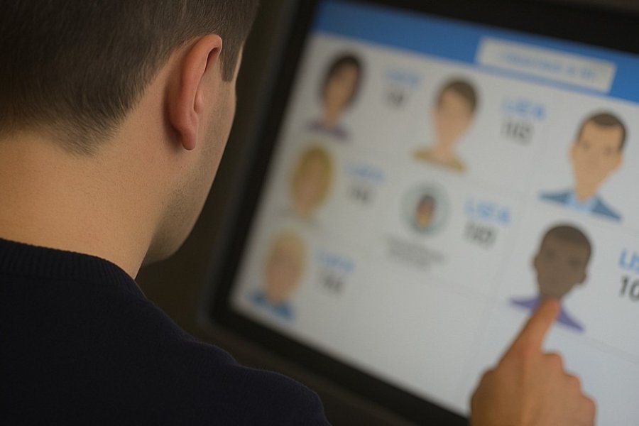 Se presentaron a votar con pedido de captura y acabaron presos
