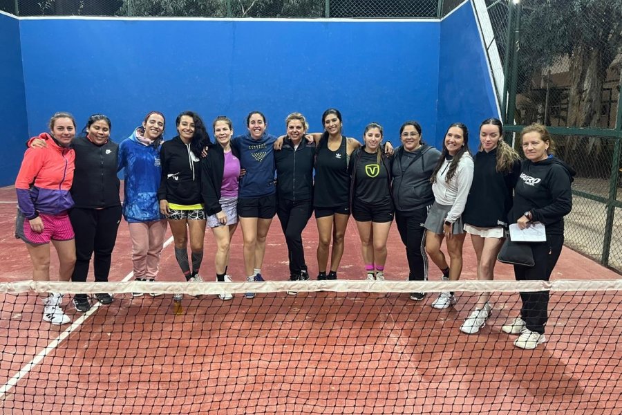 Éxito rotundo en la 3ª fecha del Circuito Femenino Vairo en el Santiago Lawn Tennis Club