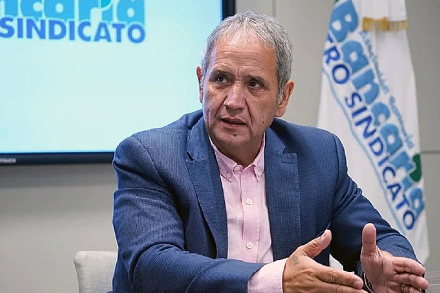 Unidad sindical en La Bancaria: Palazzo logró una lista unidad para continuar al frente del gremio