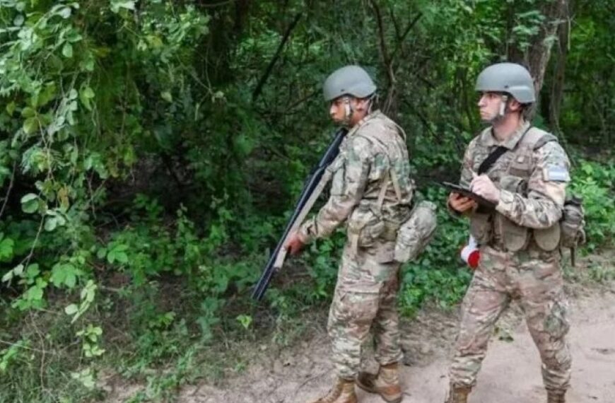 Alerta en Salta por la decisión de Milei y Bullrich: Militarizaron la frontera