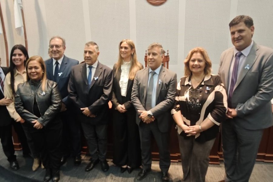 HCD: Tomó juramento a la nueva integrante del Tribunal de Cuentas Municipal
