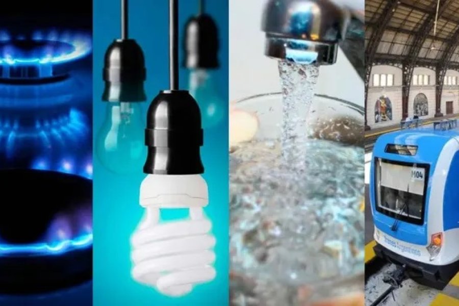 Luz, gas, agua y colectivo: La canasta de servicios públicos se disparó casi 17% en mayo