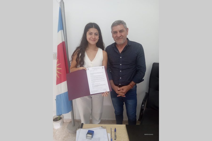 Declaran «Personalidad Destacada» a la leoncita Valentina Pérez