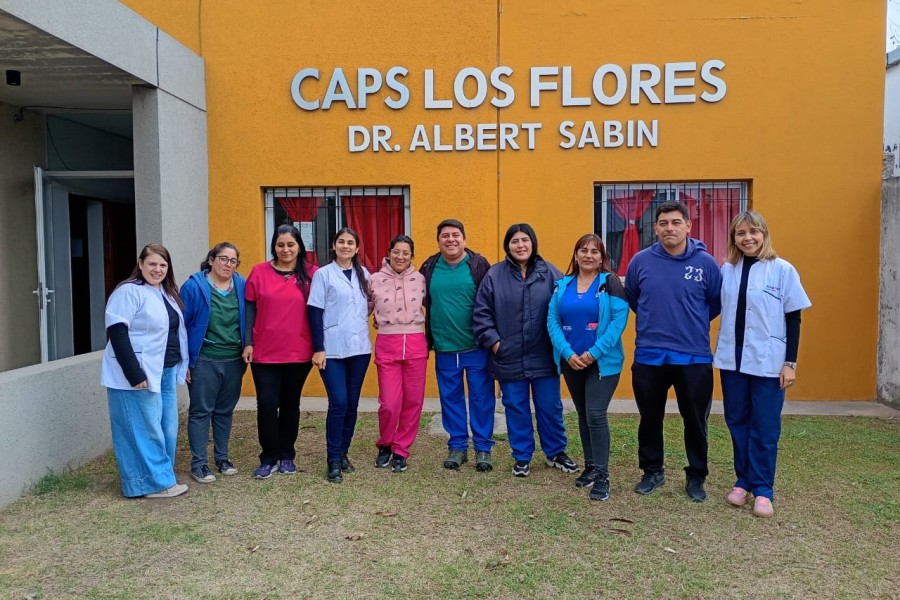 Agentes de Salud fueron capacitados para el programa provincial «Mis Primeros 1700 Días”