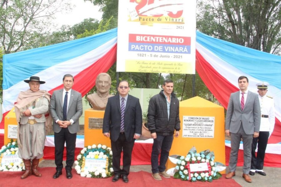 Ultiman los detalles para celebrar el 204º Aniversario del Pacto de Vinará