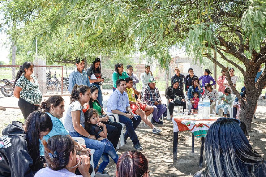 Clodomira: Se realizará otra actividad del plan «El Municipio en Tu Barrio»