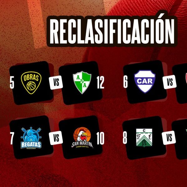 Quedaron definidos los playoffs de la Liga Nacinal