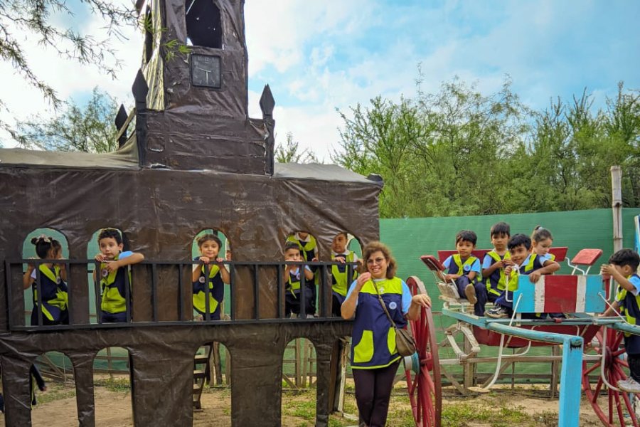 Granja Estilo Campo de La Abrita abre sus puertas para celebrar el 25 de Mayo