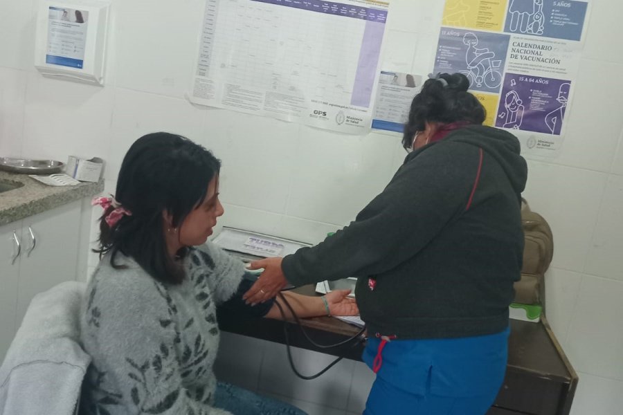 Adhirieron a la Semana de la Hipertensión Arterial
