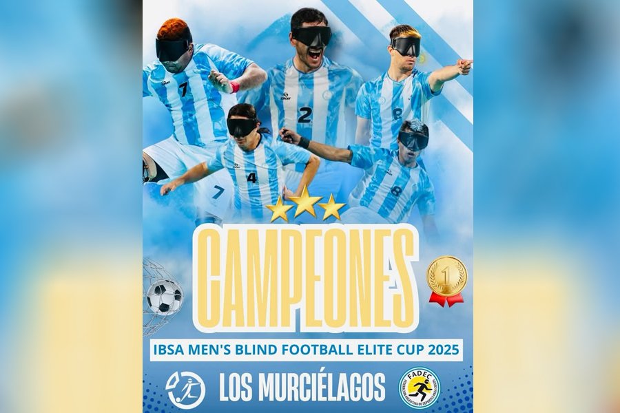 Con un gol del santiagueño Padilla, Los Murciélagos son campeones