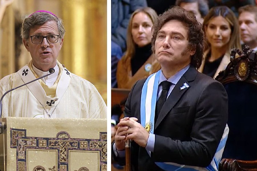 Fuerte pedido de la Iglesia al gobierno de Milei: “Basta de odio y descalificación”