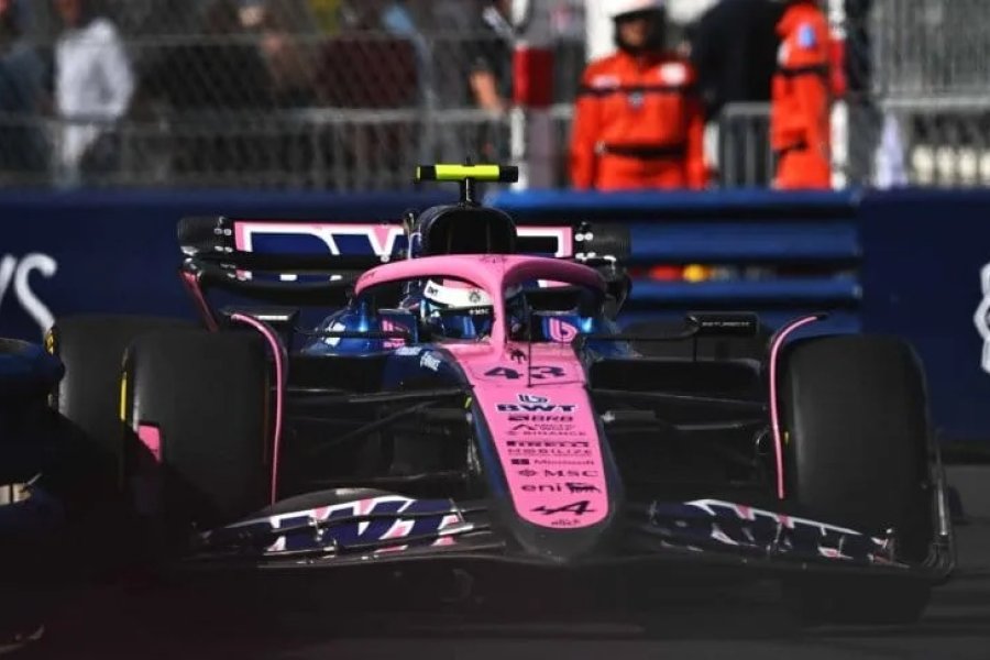 Colapinto escaló cinco posiciones y finalizó 13° en el GP de Mónaco