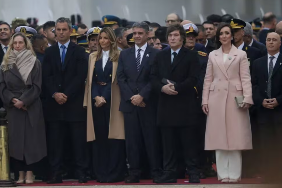 La dura respuesta de Milei tras negar el saludo a Jorge Macri y Villarruel