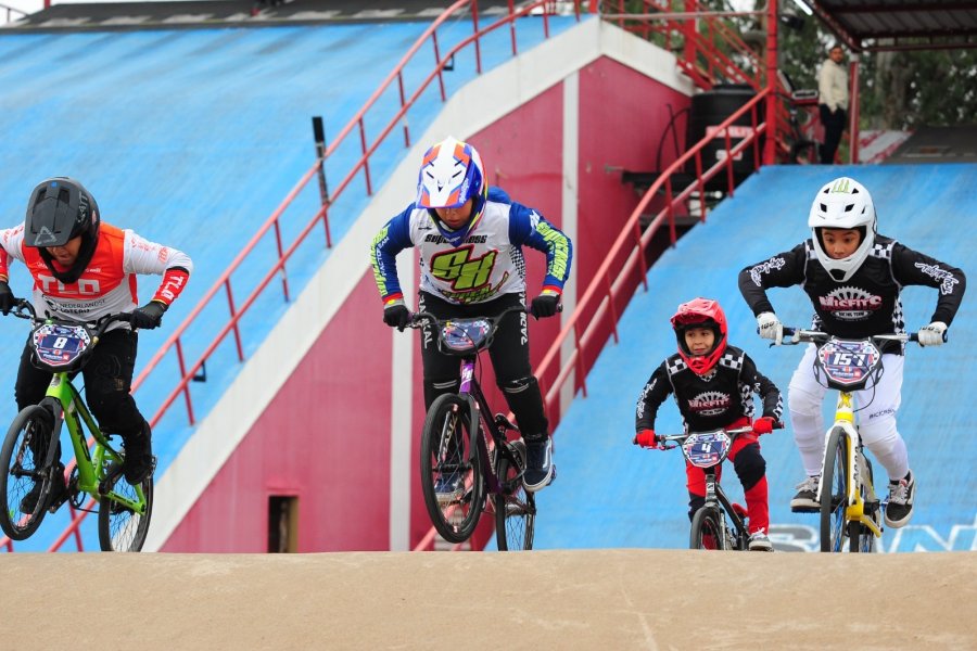 Se disputó la cuarta fecha de la Asociación Santiagueña de Bicicross