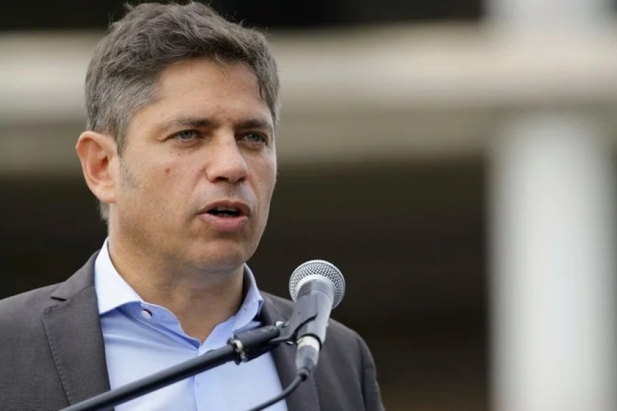 Kicillof advirtió a Milei por la obra pública: «Lo que abandonó, nosotros lo terminamos»
