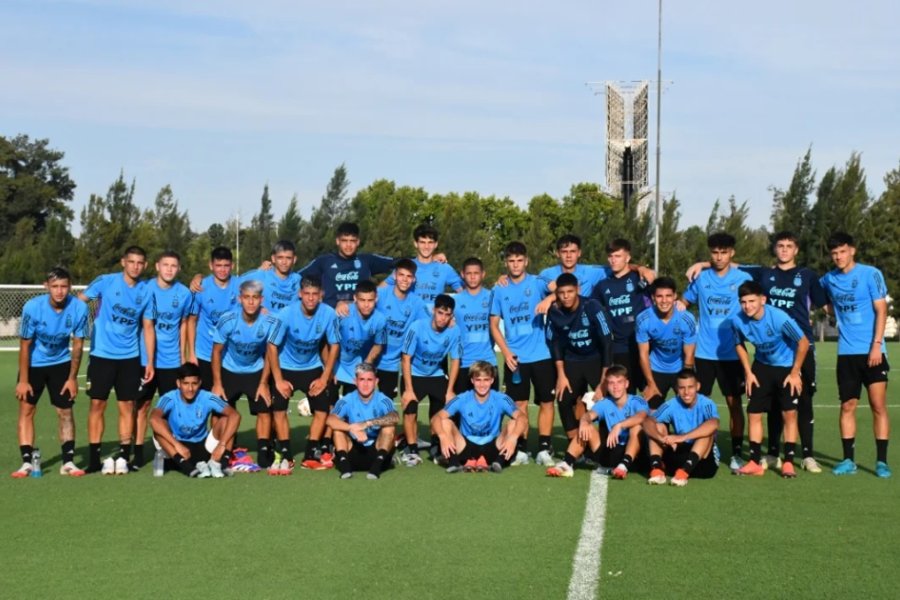 Argentina ya conoce a sus rivales en el Mundial Sub 17 de Qatar 2025