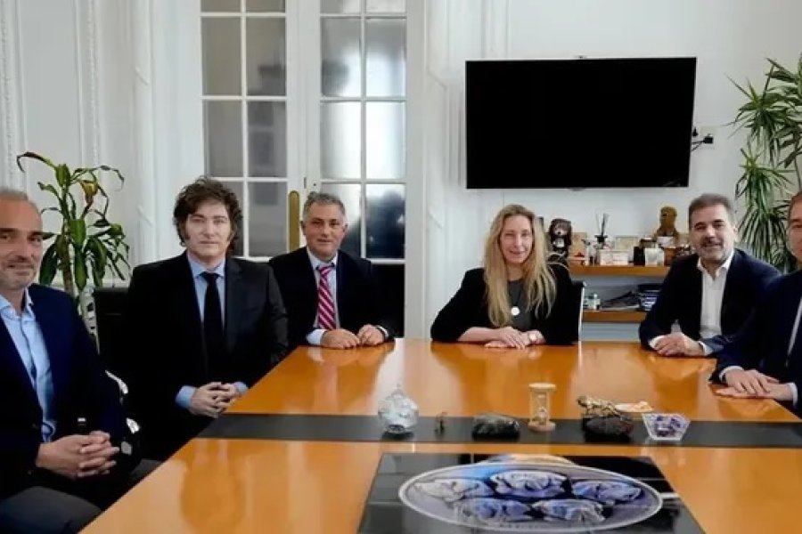 Acuerdo LLA-PRO: Karina Milei vuelve a recibir a Ritondo y Santilli para avanzar en la caza de «amarrillos»