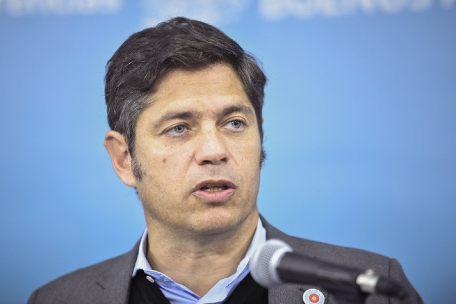 «Tenemos un contraste marcado con Milei «