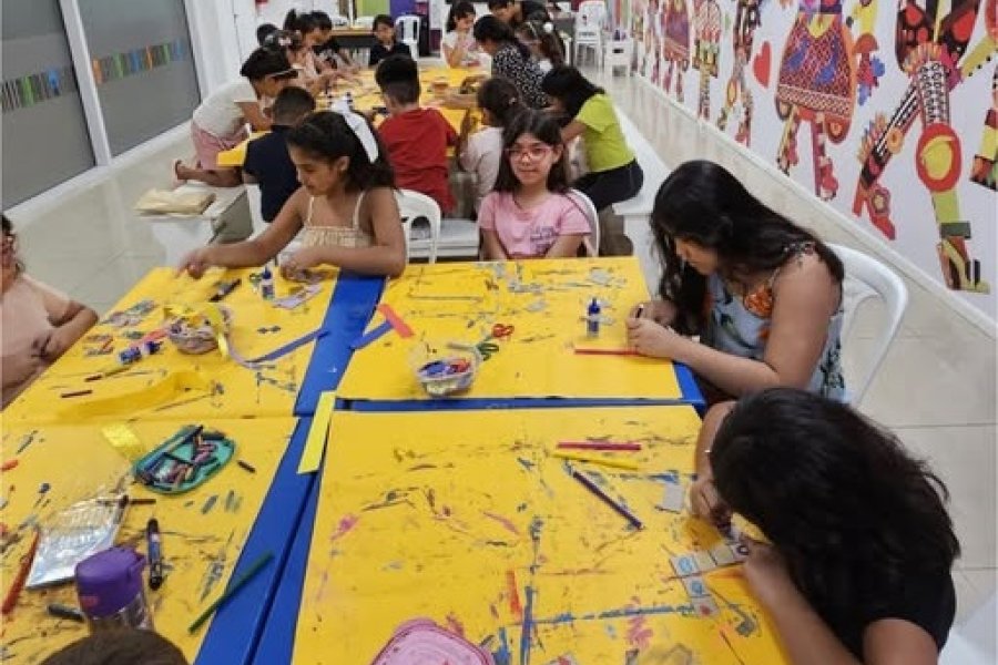 Hoy comienza el taller gratuito «Paper Graft» dirigido a niños