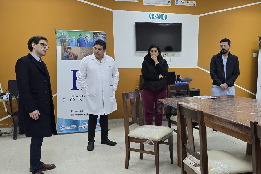 Con la presencia de autoridades, asumió el nuevo director del Hospital de Loreto