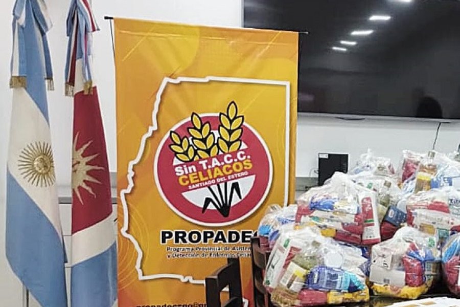 La Municipalidad de Añatuya refuerza su compromiso con personas celíacas