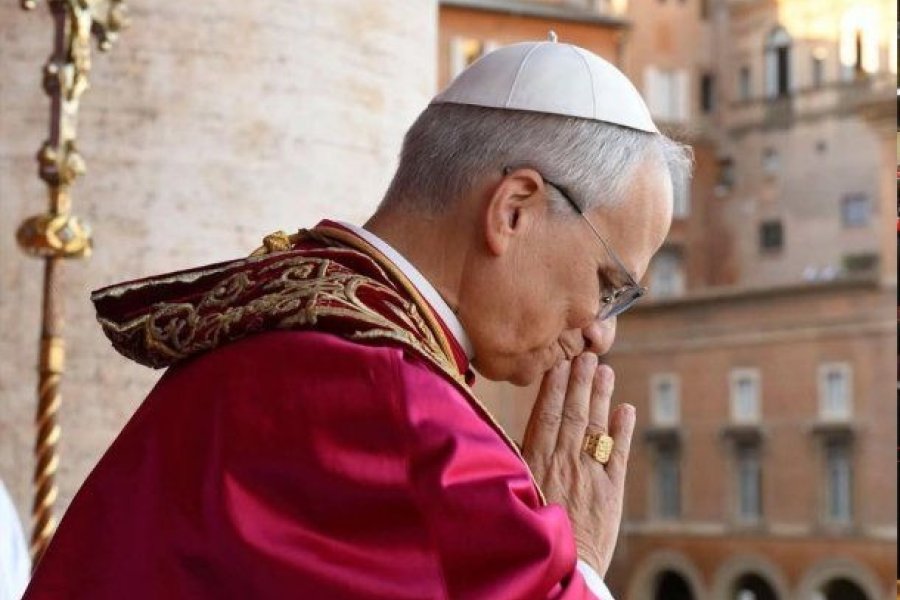 El papa León XIV pidió por la paz en Ucrania y Gaza