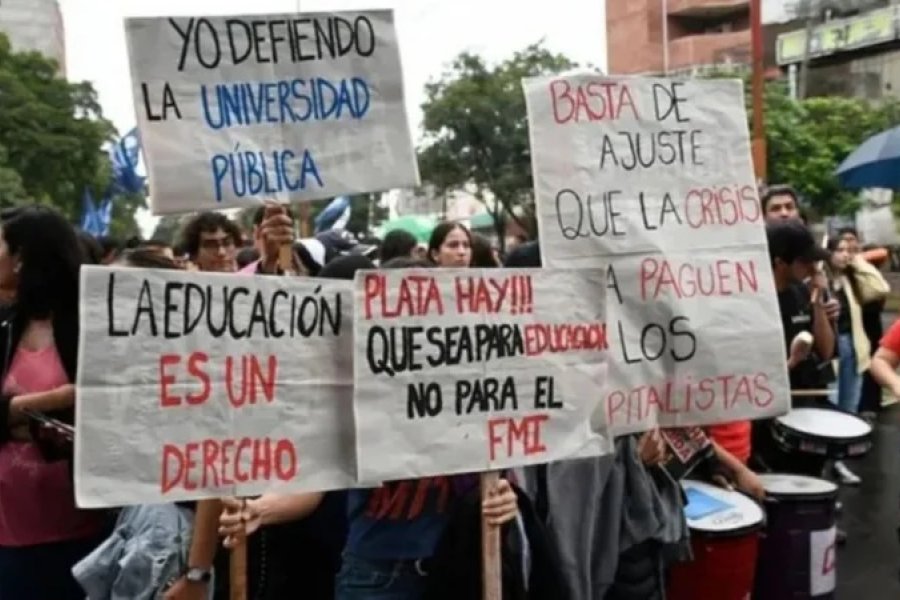 Las universidades insisten con el presupuesto: piden llevar al 1,5% del PBI el financiamiento