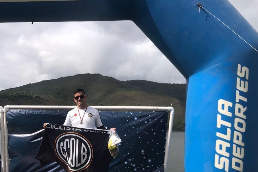 Destacada participación del nadador Maximiliano Galarraga en Salta