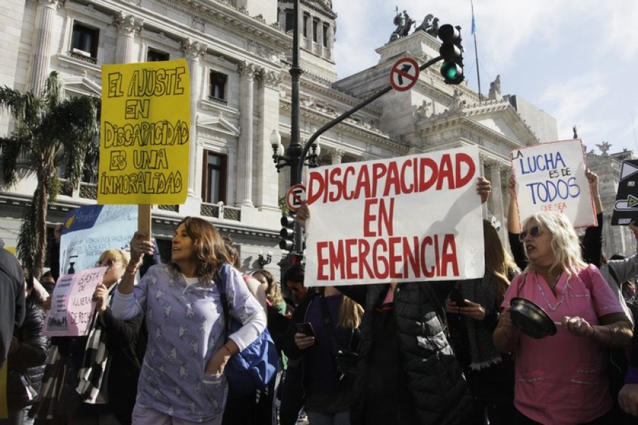 La discapacidad, en emergencia: «Necesitamos ponerle un límite a tanta crueldad»