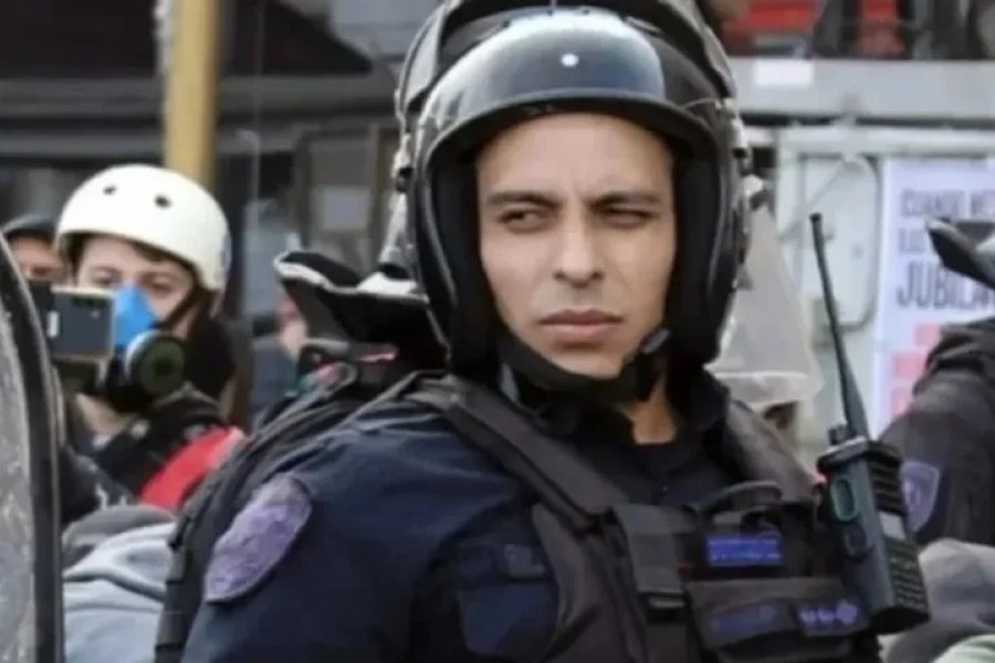 La Justicia procesó al policía que gaseó a una nena de 10 años en el Congreso