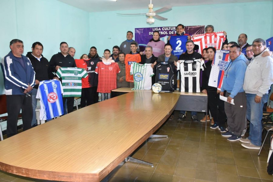 Frías: La pelota vuelve a rodar con el arranque del torneo de la Liga Cultural de Fútbol