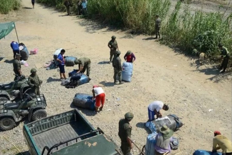 Operativo en finca salteña que funciona como “aduana paralela” tras la instalación de la alambrada anti narco