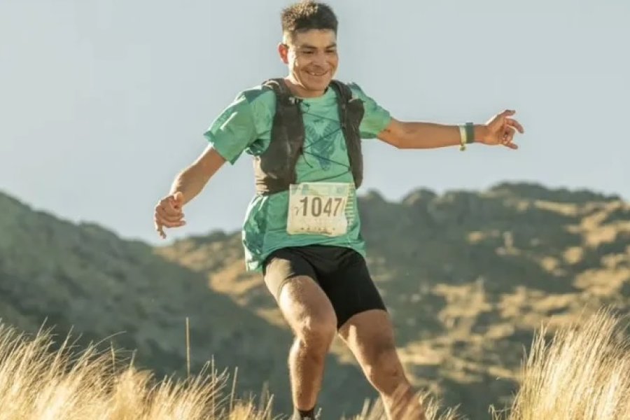 Convocaron a un jujeño para la Selección Argentina que irá al Mundial de Trail Running