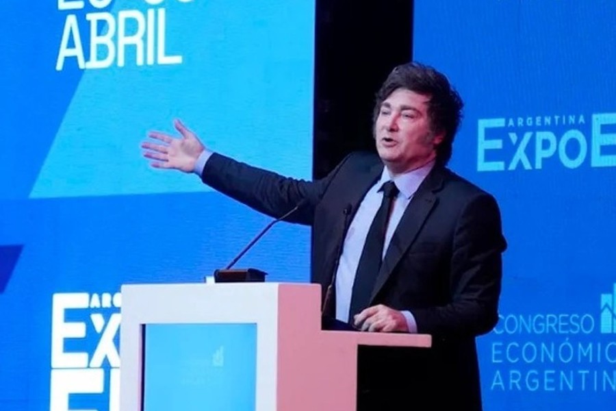 El Presidente habló de la crisis en el Garrahan: «La situación la generaron los psicópatas de los kirchneristas»