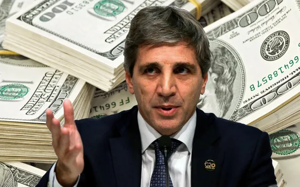 A cuánto asciende la fortuna en dólares que Luis Caputo tiene en el exterior