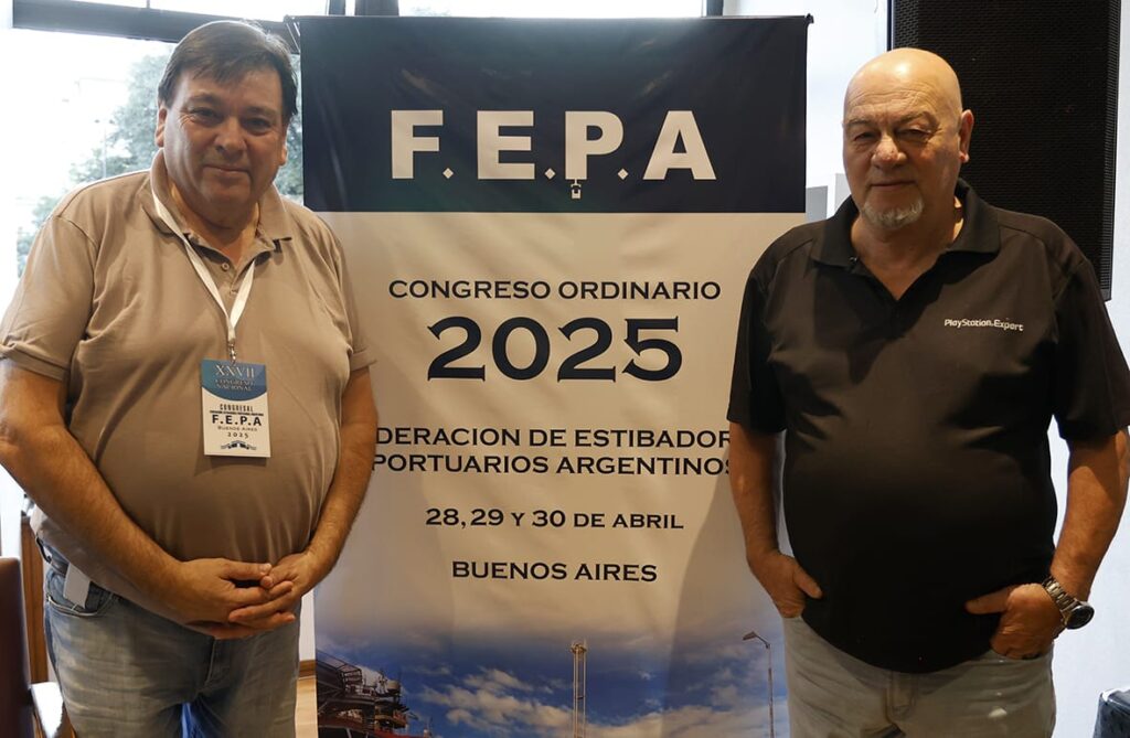 Estibadores destacan la formación en seguridad laboral y llaman a profundizar la unidad en los puertos